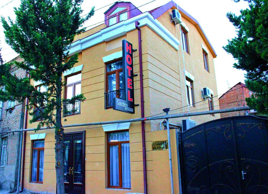 Отель Garden House Тбилиси Экстерьер фото