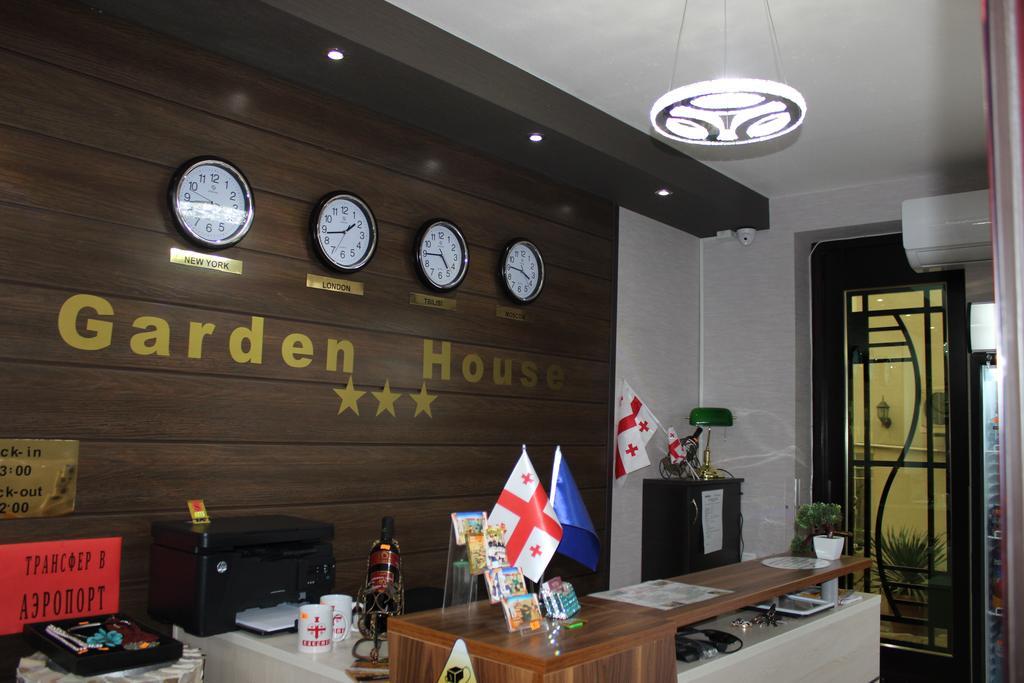 Отель Garden House Тбилиси Экстерьер фото